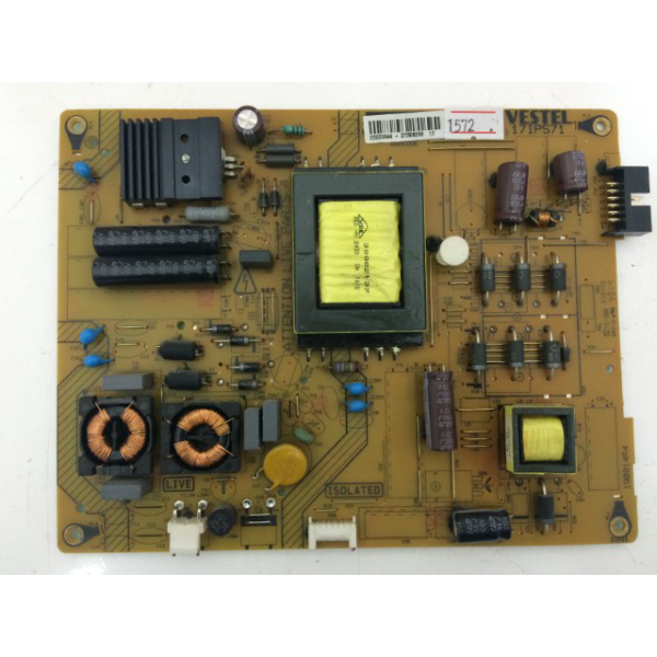 VESTEL, SEG , Hİ-LEVEL ,17IPS71 , 23220944 , 27358266 , 27299857 , VESTEL POWER BOARD , VESTEL Hİ-LEVEL BESLEME KARTI.